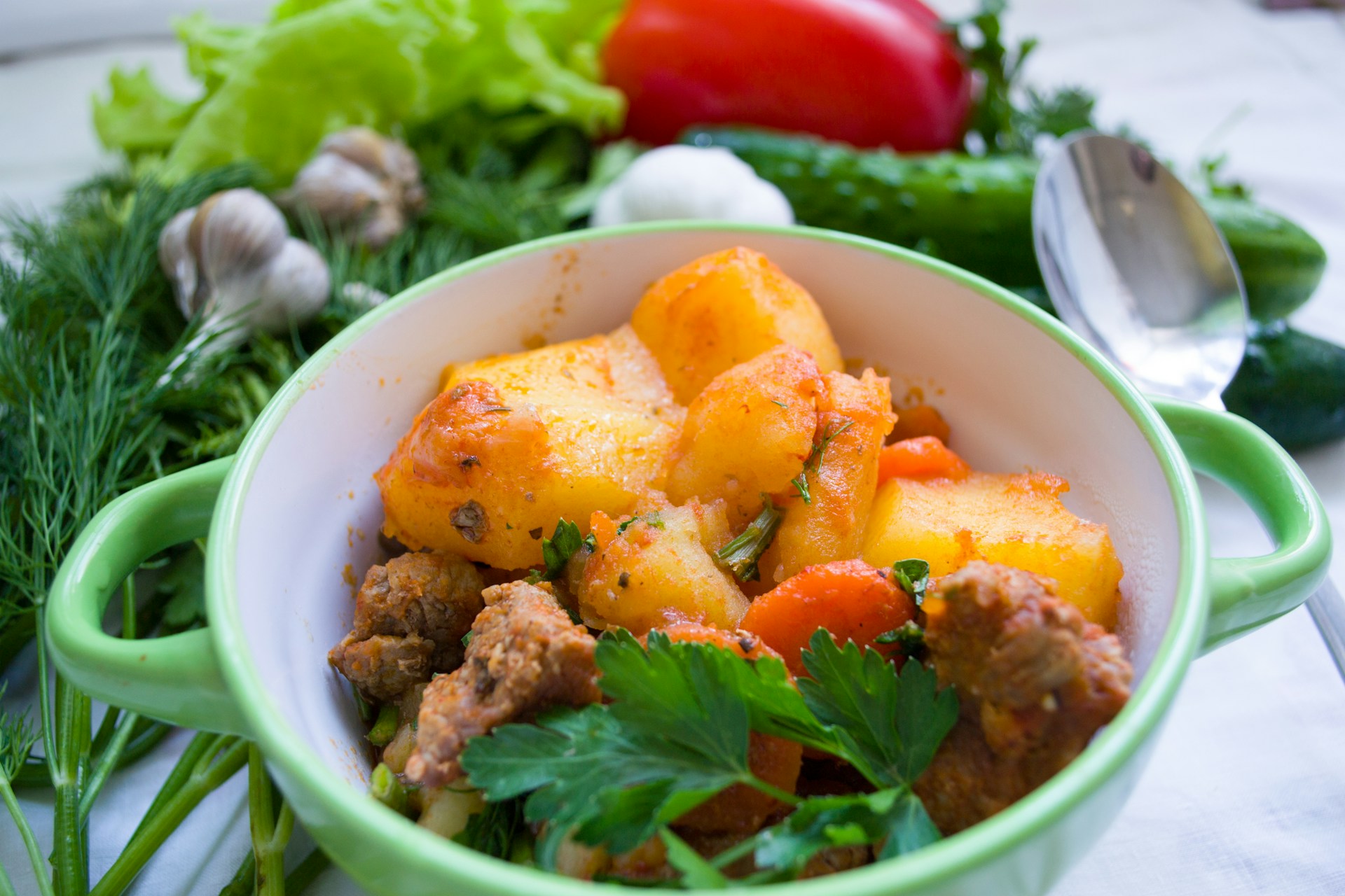 Русская кухня