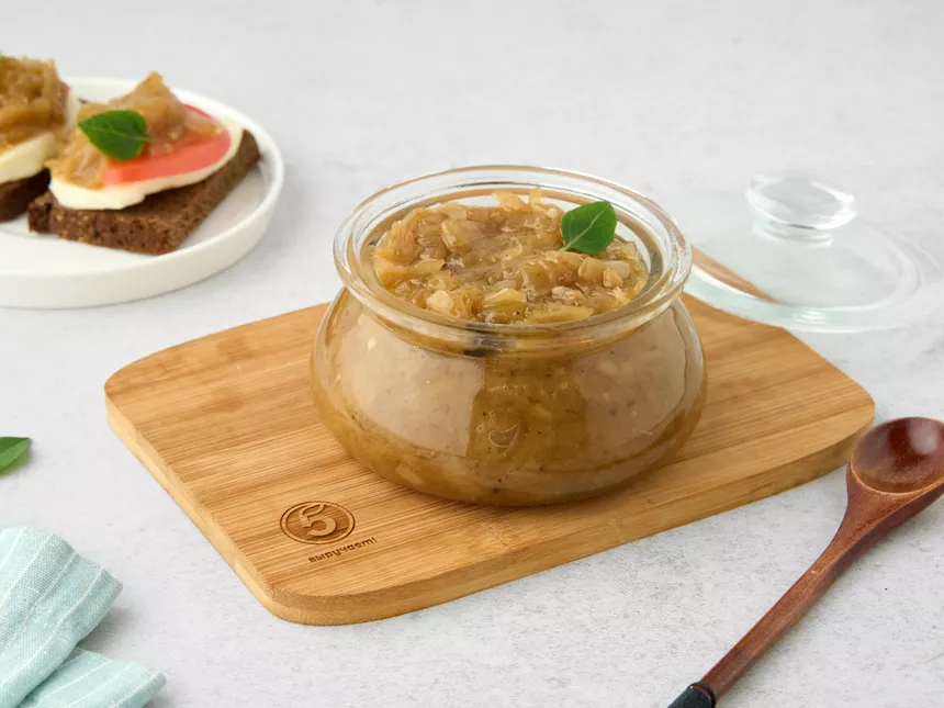 Конфитюр из белого лука