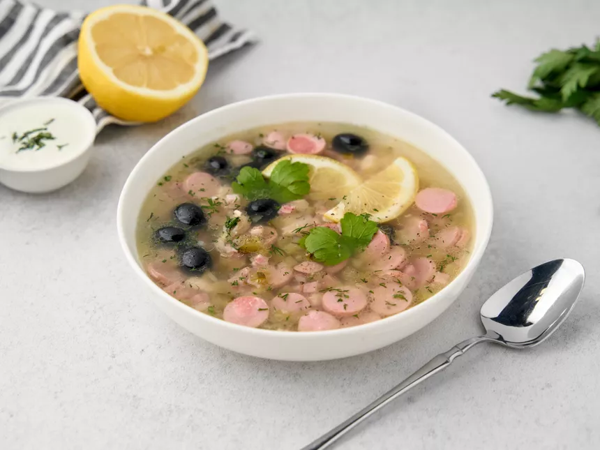 Белая солянка