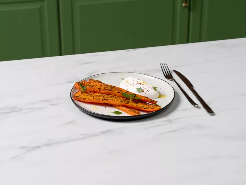 Парёнки из моркови