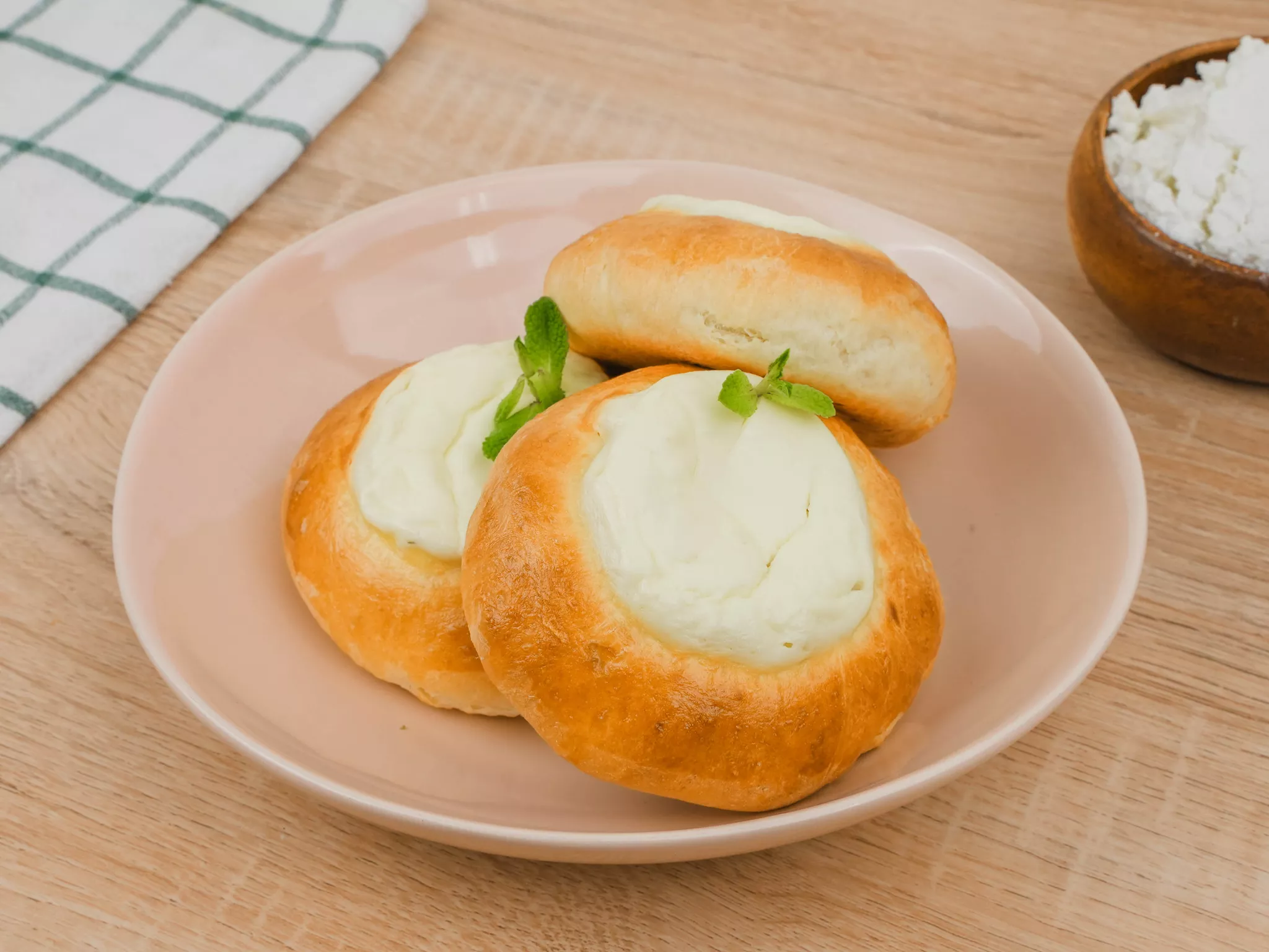 Классические ватрушки