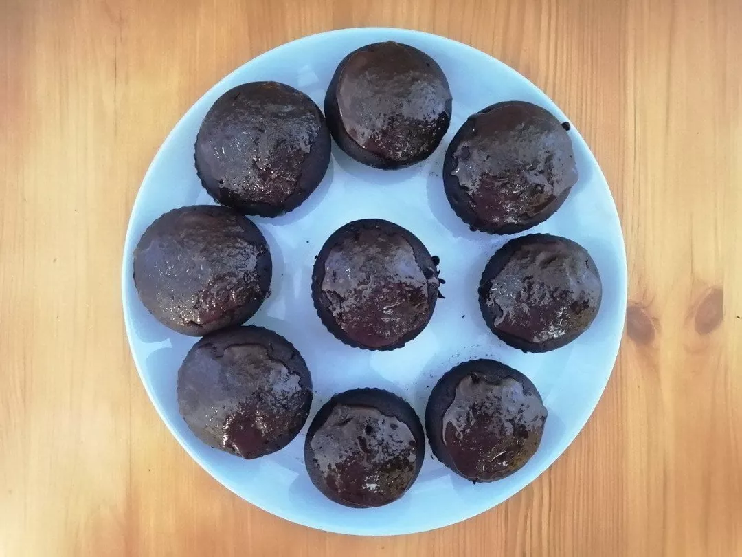 Постные капкейки