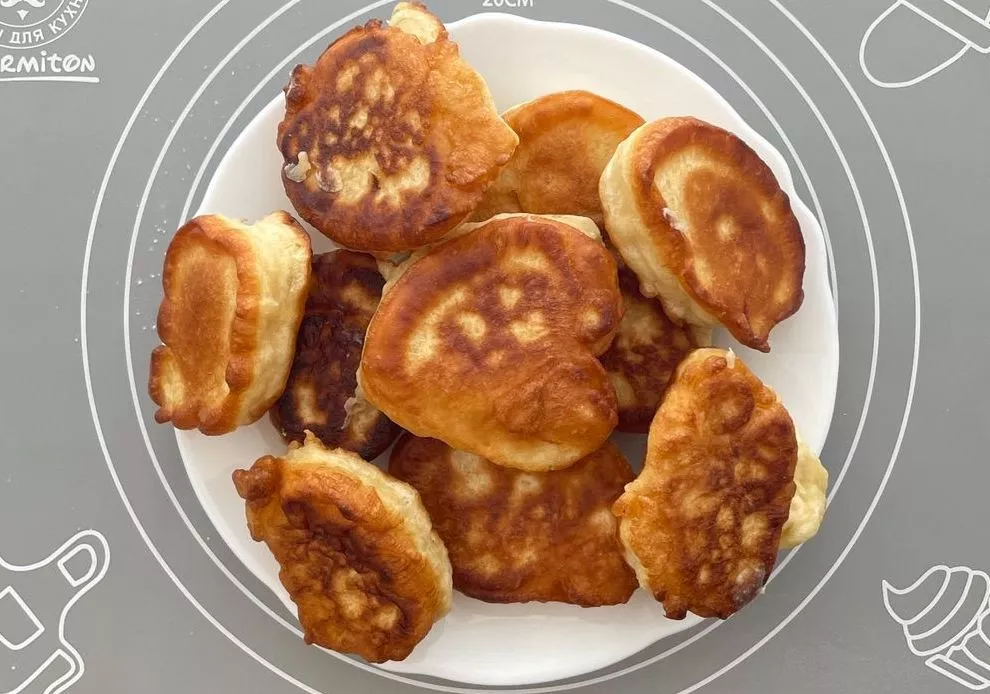 Оладьи из ржаной муки на кефире