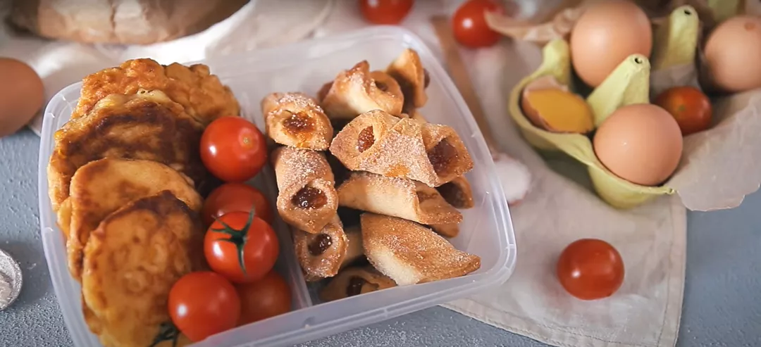 Кукурузные оладьи