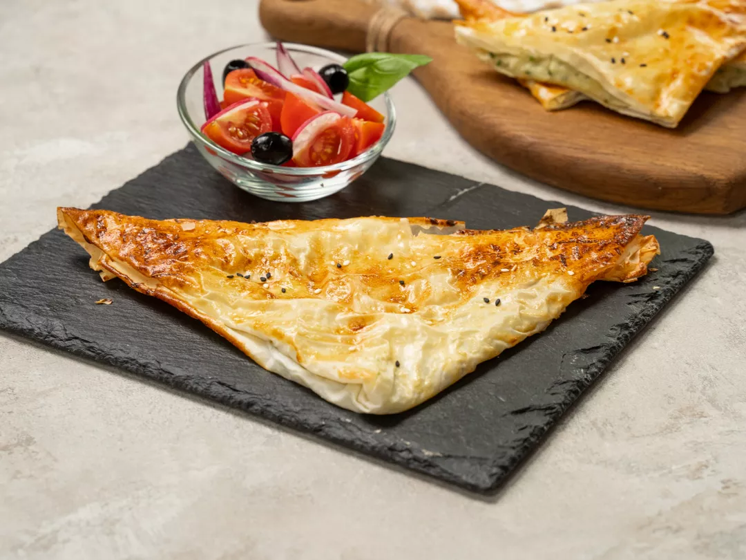 Фило с картошкой