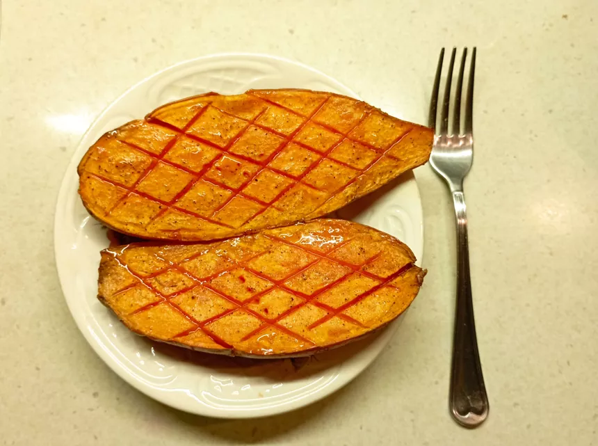 Вкусный батат